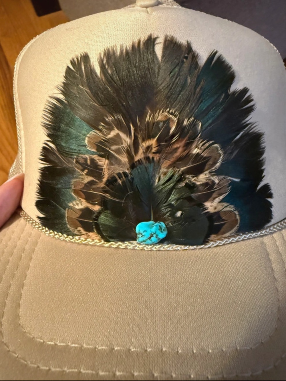 Handmade hat - Picture 5 of 5